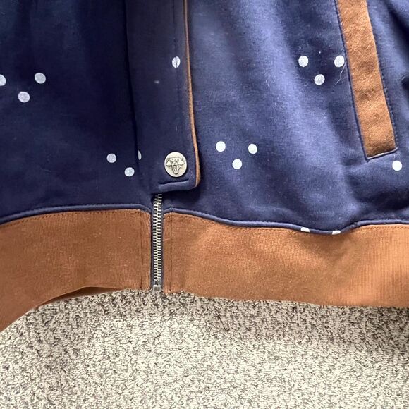 Designed By Jinx Hoodie Mens Large Blue Witcher Grandmaster Sweatshirt Full Zip - Picture 7 of 16